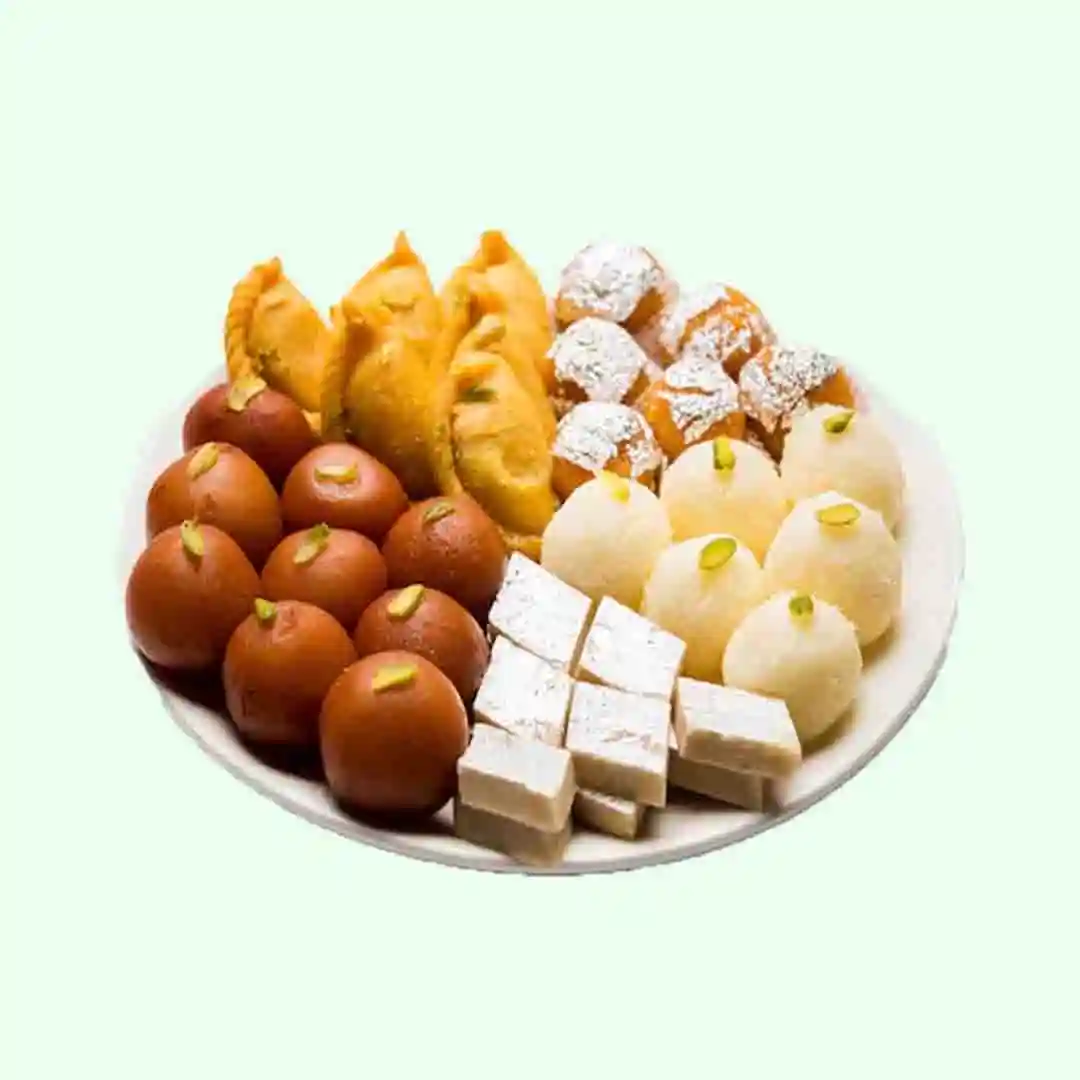 all types of sweets